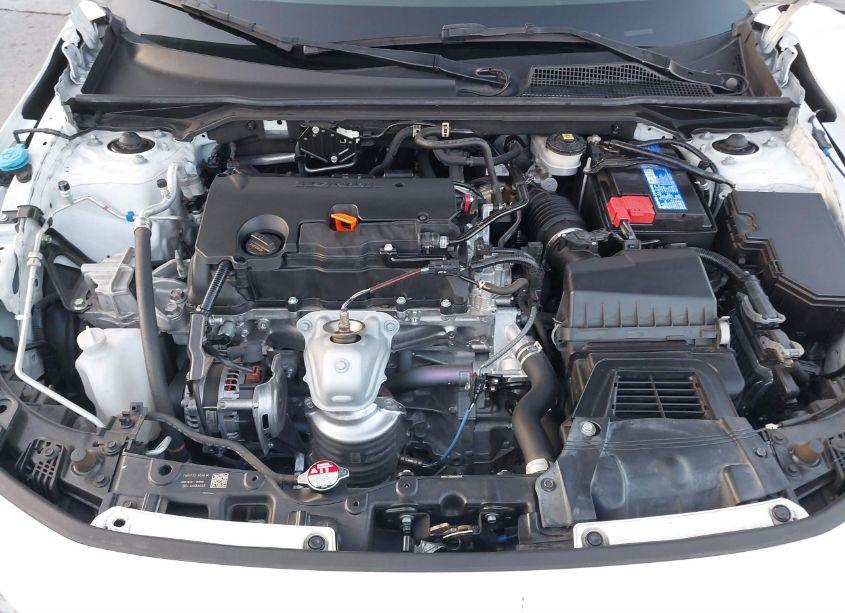 Photo 10 of 2022 Honda Civic LX (VIN 2HGFE2F29NH559549)