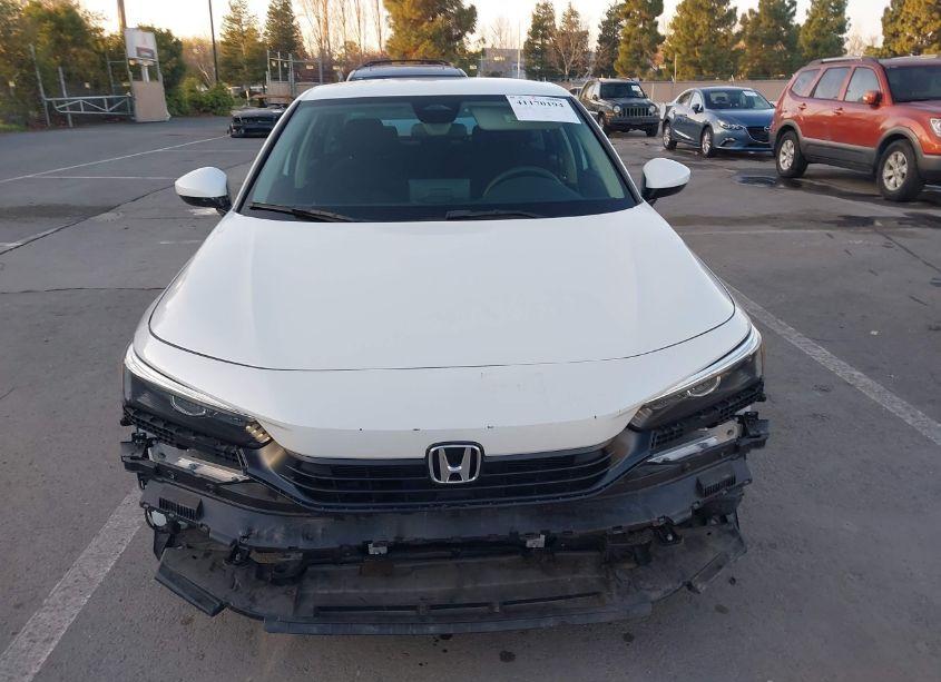 Photo 12 of 2022 Honda Civic LX (VIN 2HGFE2F29NH559549)