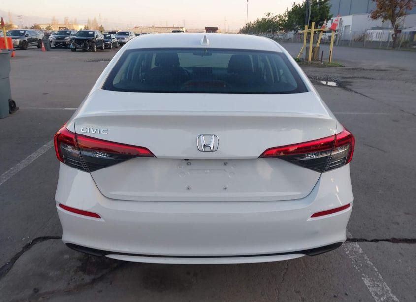 Photo 16 of 2022 Honda Civic LX (VIN 2HGFE2F29NH559549)