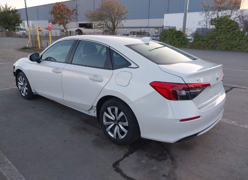 Photo 3 of 2022 Honda Civic LX (VIN 2HGFE2F29NH559549)