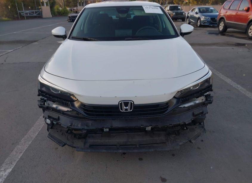 Photo 6 of 2022 Honda Civic LX (VIN 2HGFE2F29NH559549)