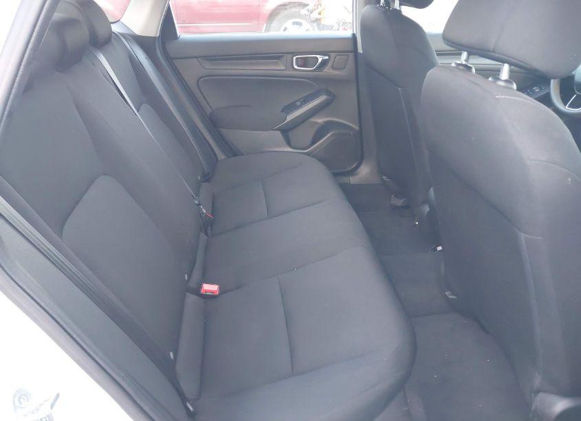 Photo 8 of 2022 Honda Civic LX (VIN 2HGFE2F29NH559549)