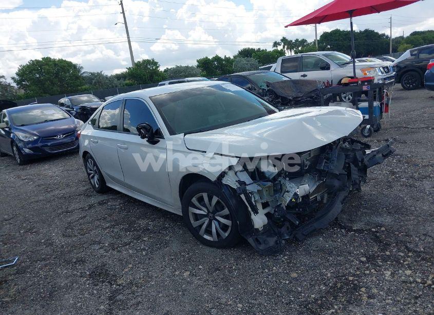 2022 Honda Civic LX (VIN 2HGFE2F29NH570762) main photo