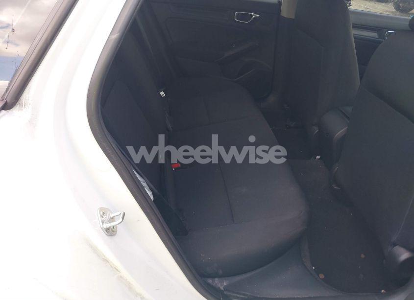 Photo 8 of 2022 Honda Civic LX (VIN 2HGFE2F29NH570762)