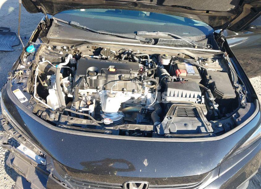 Photo 10 of 2022 Honda Civic LX (VIN 2HGFE2F29NH580563)