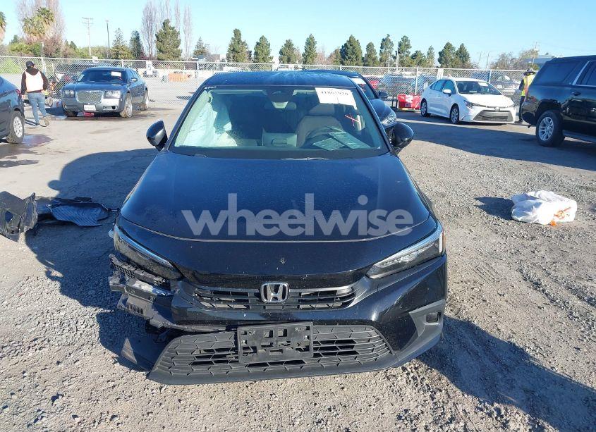 Photo 13 of 2022 Honda Civic LX (VIN 2HGFE2F29NH580563)