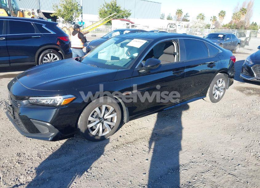 Photo 2 of 2022 Honda Civic LX (VIN 2HGFE2F29NH580563)