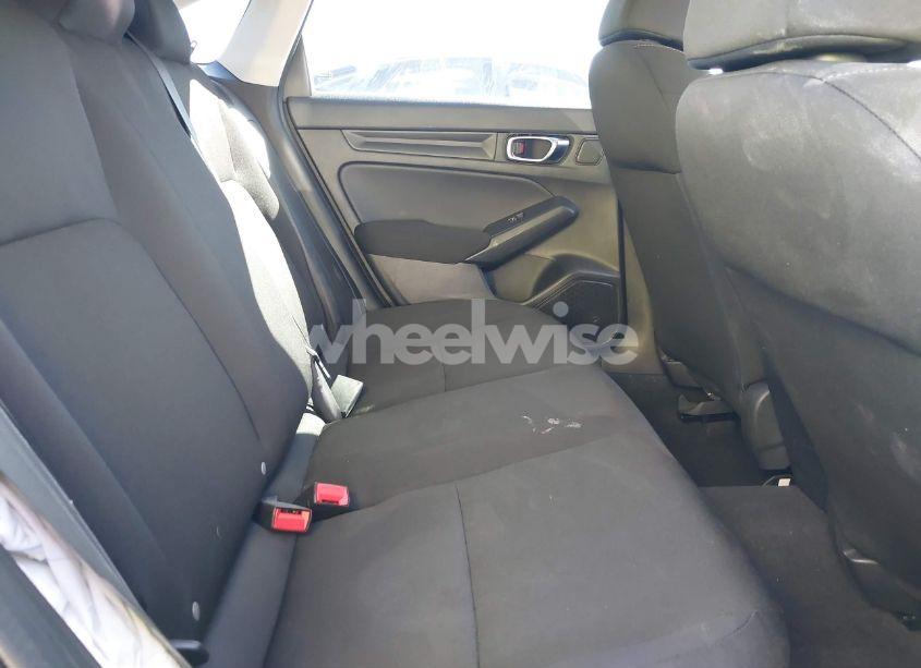 Photo 8 of 2022 Honda Civic LX (VIN 2HGFE2F29NH580563)