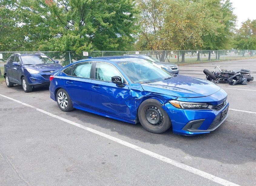 2023 Honda Civic LX (VIN 2HGFE2F29PH539269) main photo