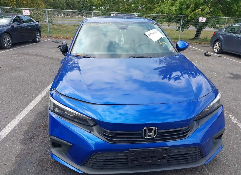 Photo 12 of 2023 Honda Civic LX (VIN 2HGFE2F29PH539269)