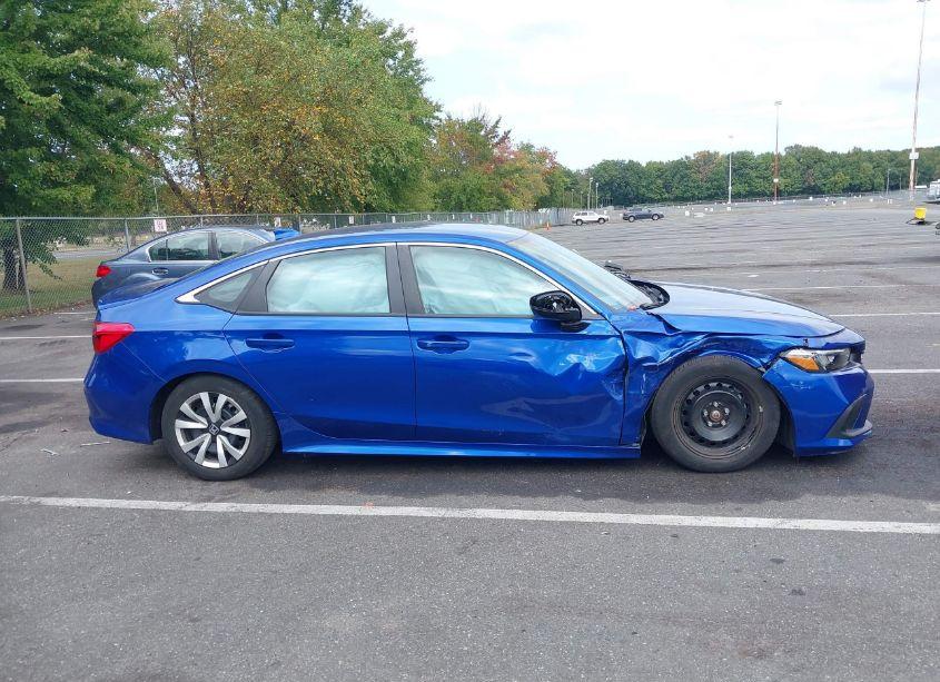 Photo 13 of 2023 Honda Civic LX (VIN 2HGFE2F29PH539269)