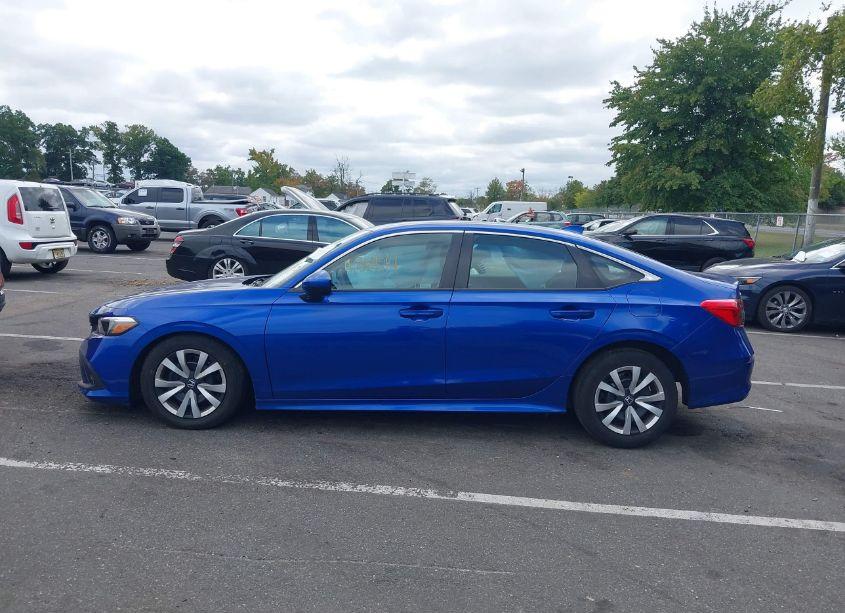 Photo 14 of 2023 Honda Civic LX (VIN 2HGFE2F29PH539269)