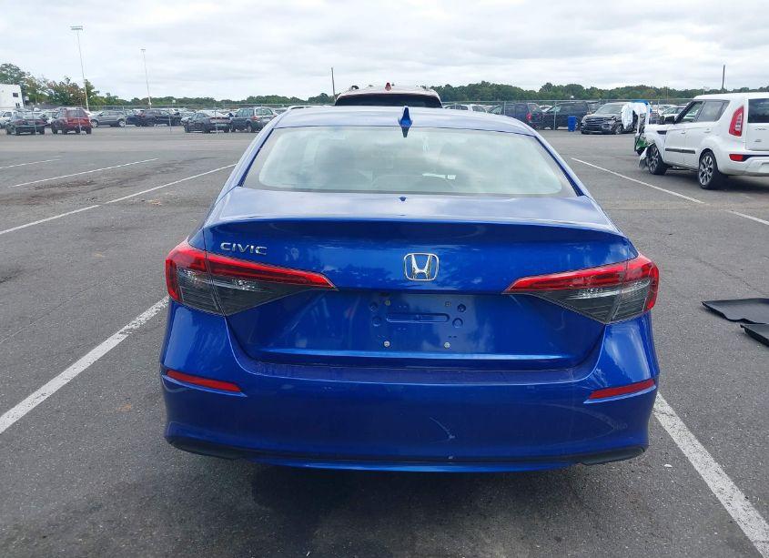 Photo 16 of 2023 Honda Civic LX (VIN 2HGFE2F29PH539269)