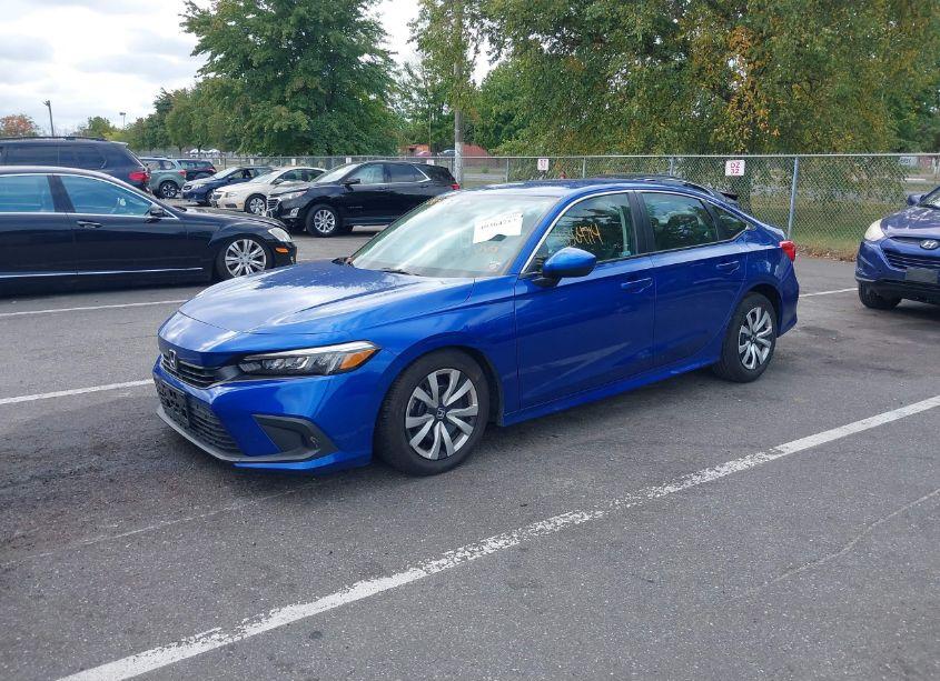 Photo 2 of 2023 Honda Civic LX (VIN 2HGFE2F29PH539269)