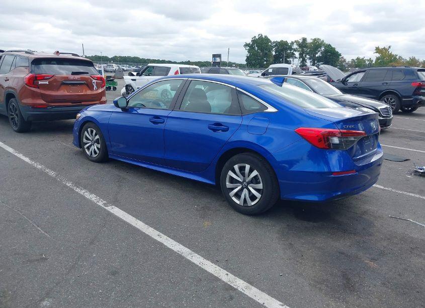 Photo 3 of 2023 Honda Civic LX (VIN 2HGFE2F29PH539269)