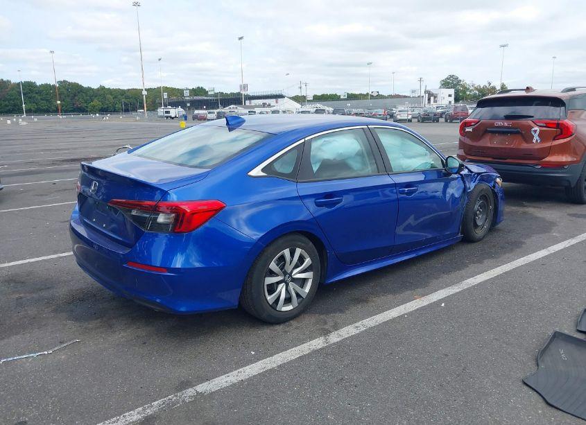Photo 4 of 2023 Honda Civic LX (VIN 2HGFE2F29PH539269)