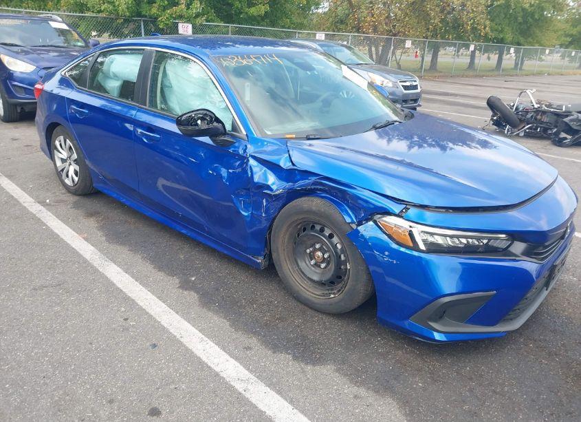 Photo 6 of 2023 Honda Civic LX (VIN 2HGFE2F29PH539269)