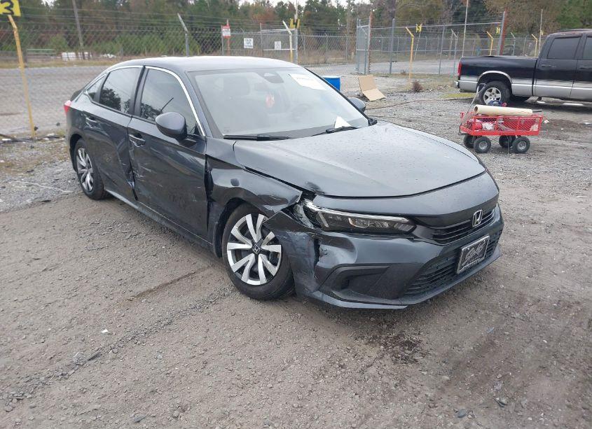 2023 Honda Civic LX (VIN 2HGFE2F29PH555200) main photo