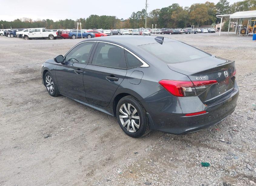 Photo 3 of 2023 Honda Civic LX (VIN 2HGFE2F29PH555200)