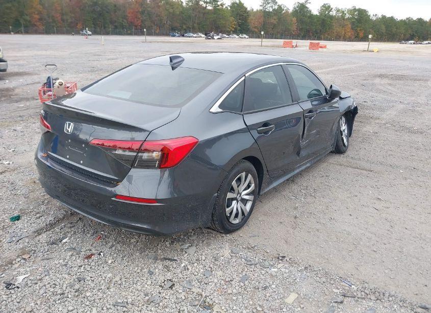 Photo 4 of 2023 Honda Civic LX (VIN 2HGFE2F29PH555200)