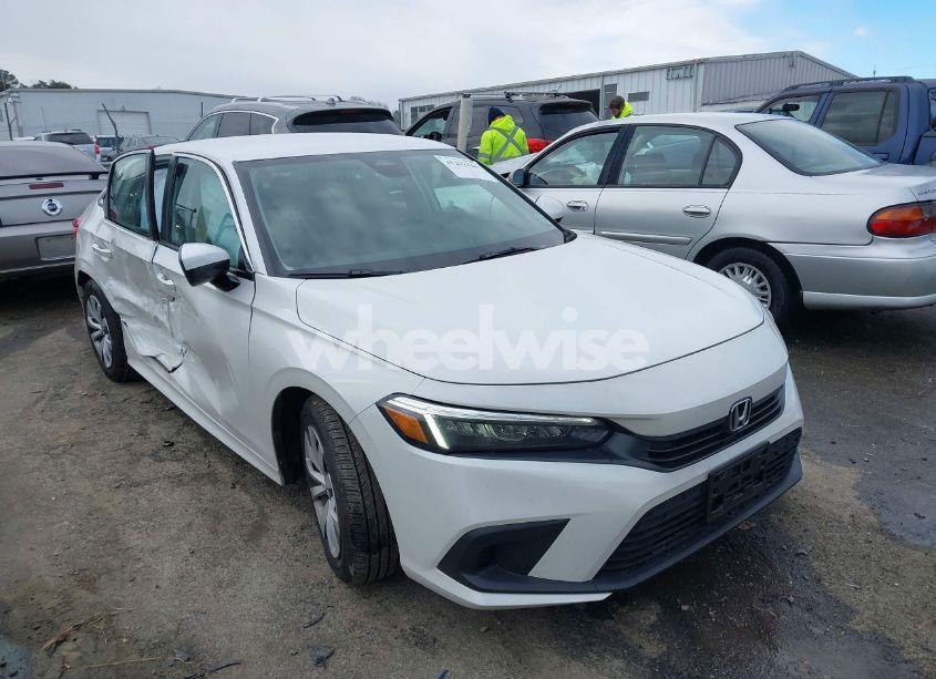 2024 Honda Civic LX (VIN 2HGFE2F29RH509370) main photo