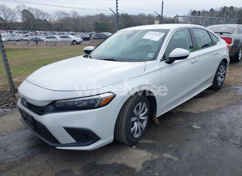 Photo 2 of 2024 Honda Civic LX (VIN 2HGFE2F29RH509370)