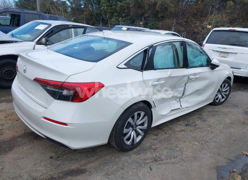 Photo 4 of 2024 Honda Civic LX (VIN 2HGFE2F29RH509370)