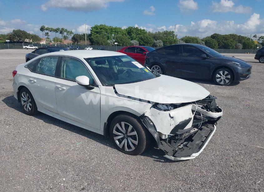 2024 Honda Civic LX (VIN 2HGFE2F29RH537427) main photo