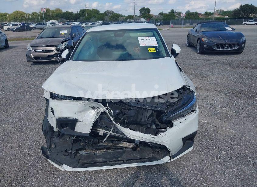Photo 6 of 2024 Honda Civic LX (VIN 2HGFE2F29RH537427)