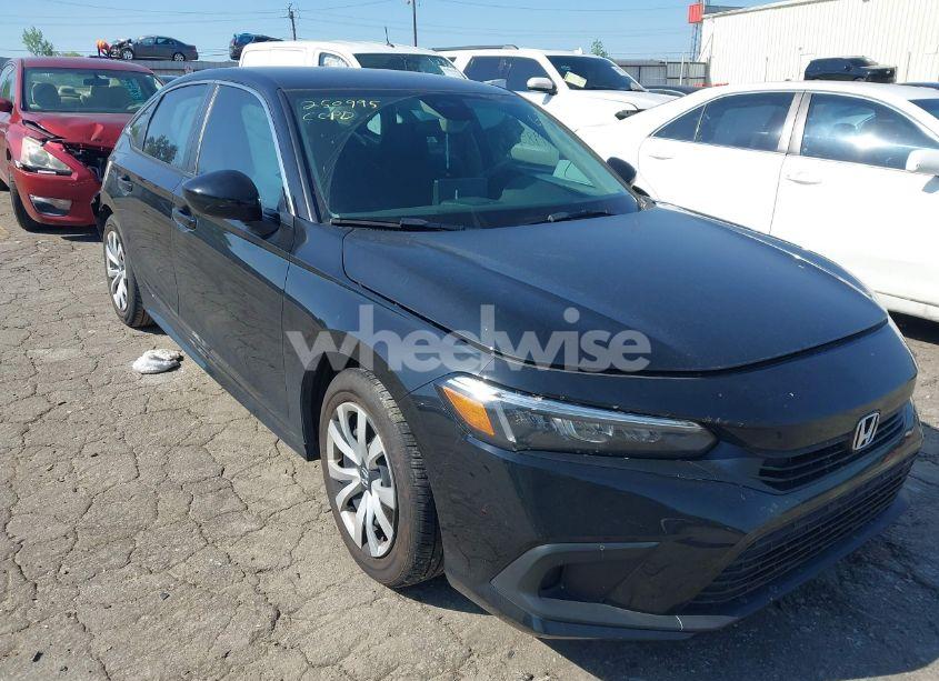 2024 Honda Civic LX (VIN 2HGFE2F29RH557001) main photo