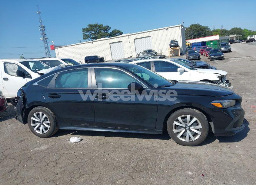 Photo 13 of 2024 Honda Civic LX (VIN 2HGFE2F29RH557001)