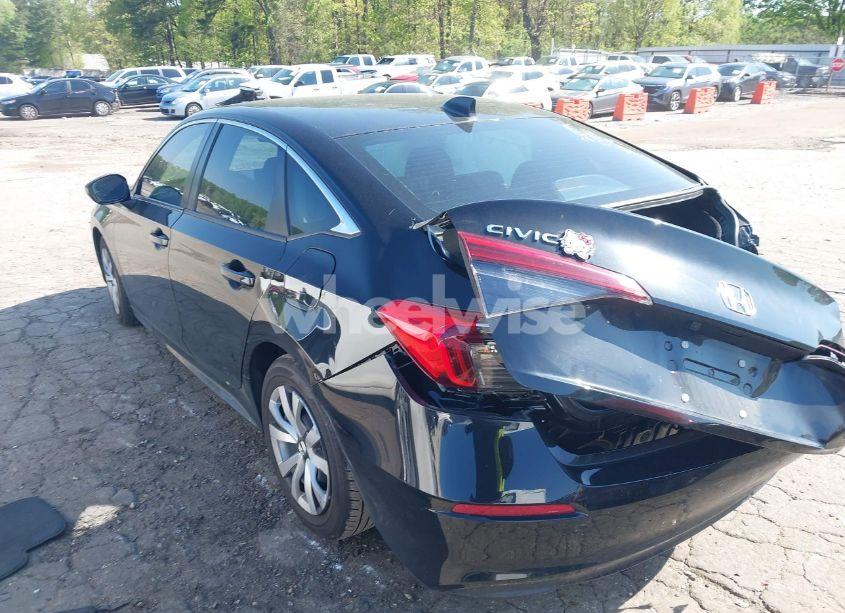 Photo 3 of 2024 Honda Civic LX (VIN 2HGFE2F29RH557001)