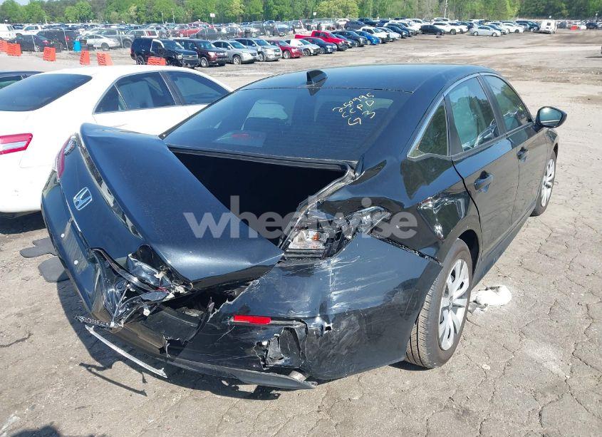 Photo 4 of 2024 Honda Civic LX (VIN 2HGFE2F29RH557001)