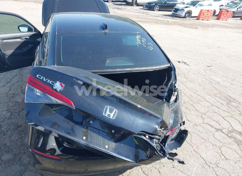 Photo 6 of 2024 Honda Civic LX (VIN 2HGFE2F29RH557001)