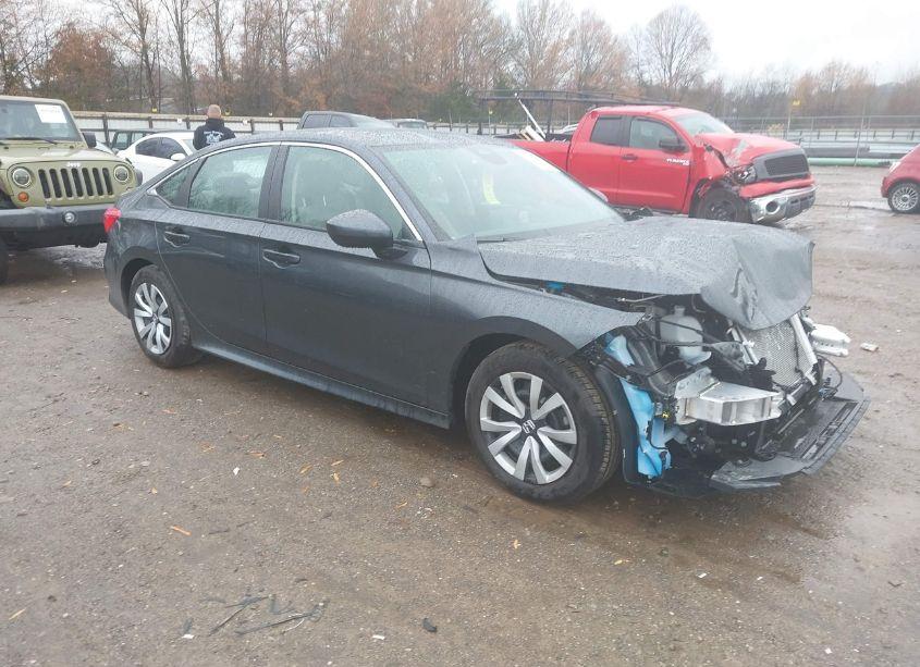 2024 Honda Civic LX (VIN 2HGFE2F29RH567267) main photo