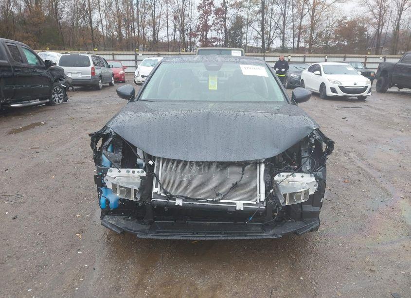 Photo 12 of 2024 Honda Civic LX (VIN 2HGFE2F29RH567267)