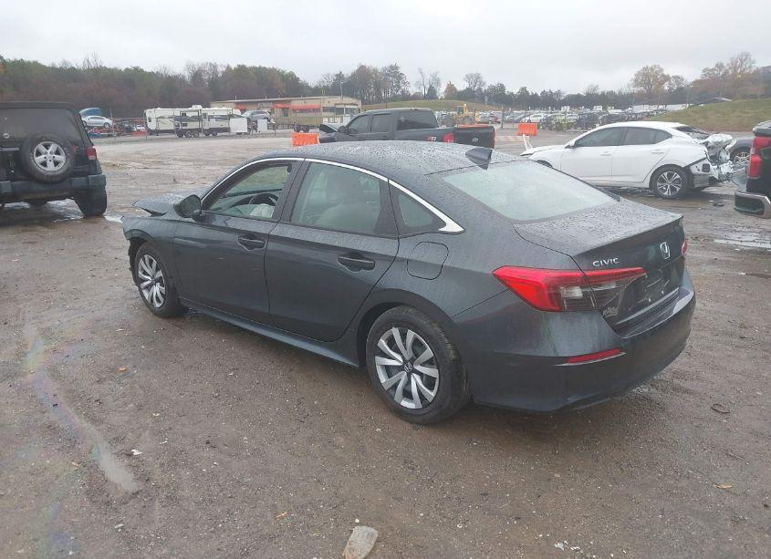 Photo 3 of 2024 Honda Civic LX (VIN 2HGFE2F29RH567267)