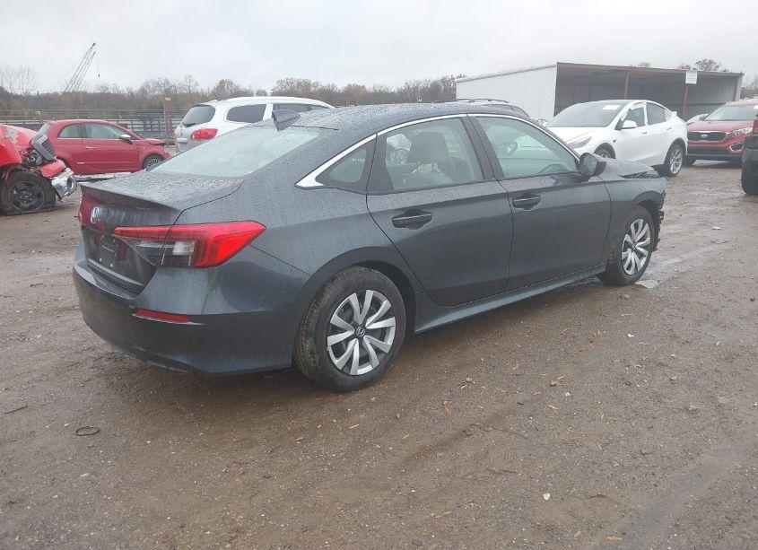 Photo 4 of 2024 Honda Civic LX (VIN 2HGFE2F29RH567267)