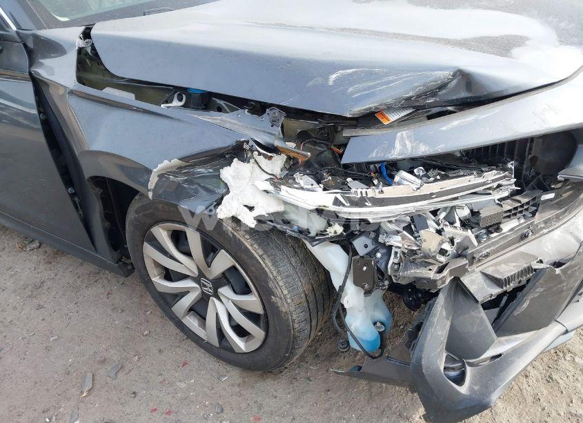 Photo 12 of 2022 Honda Civic LX (VIN 2HGFE2F2XNH510800)