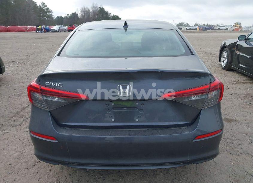 Photo 17 of 2022 Honda Civic LX (VIN 2HGFE2F2XNH510800)