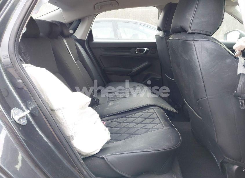 Photo 8 of 2022 Honda Civic LX (VIN 2HGFE2F2XNH510800)