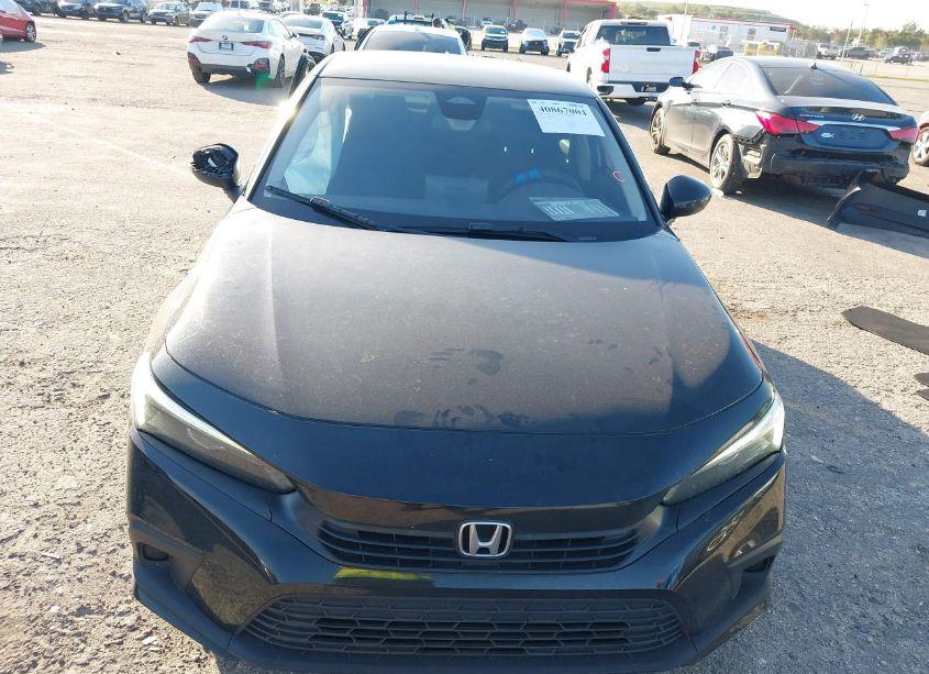Photo 12 of 2022 Honda Civic LX (VIN 2HGFE2F2XNH516029)