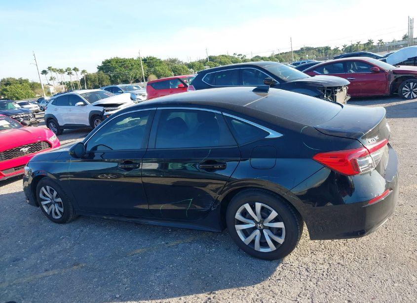 Photo 14 of 2022 Honda Civic LX (VIN 2HGFE2F2XNH516029)