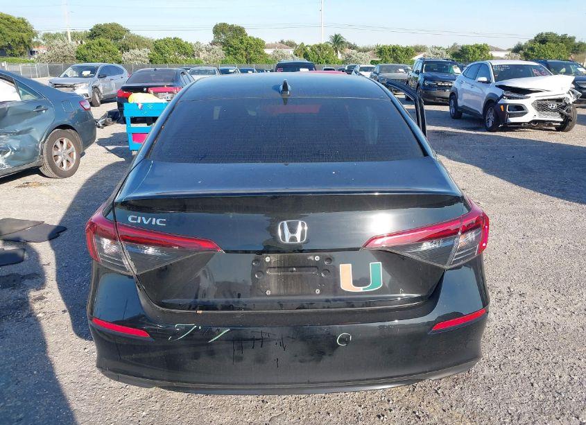 Photo 16 of 2022 Honda Civic LX (VIN 2HGFE2F2XNH516029)