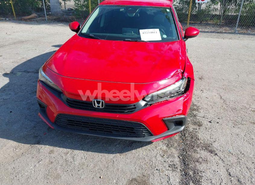 Photo 13 of 2022 Honda Civic LX (VIN 2HGFE2F2XNH528794)