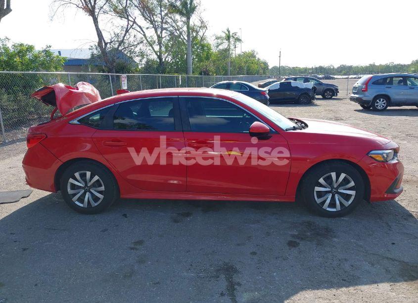 Photo 14 of 2022 Honda Civic LX (VIN 2HGFE2F2XNH528794)