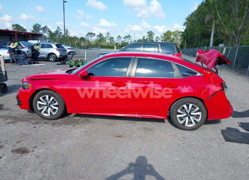 Photo 15 of 2022 Honda Civic LX (VIN 2HGFE2F2XNH528794)