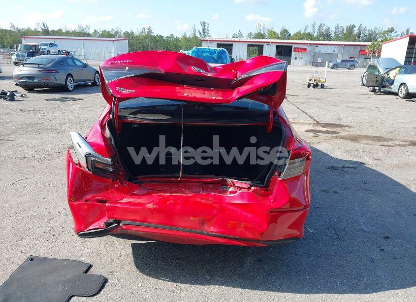 Photo 17 of 2022 Honda Civic LX (VIN 2HGFE2F2XNH528794)