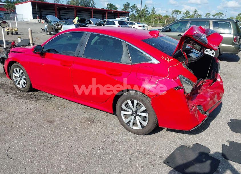 Photo 3 of 2022 Honda Civic LX (VIN 2HGFE2F2XNH528794)