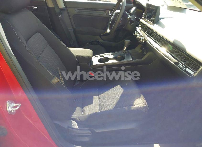 Photo 5 of 2022 Honda Civic LX (VIN 2HGFE2F2XNH528794)